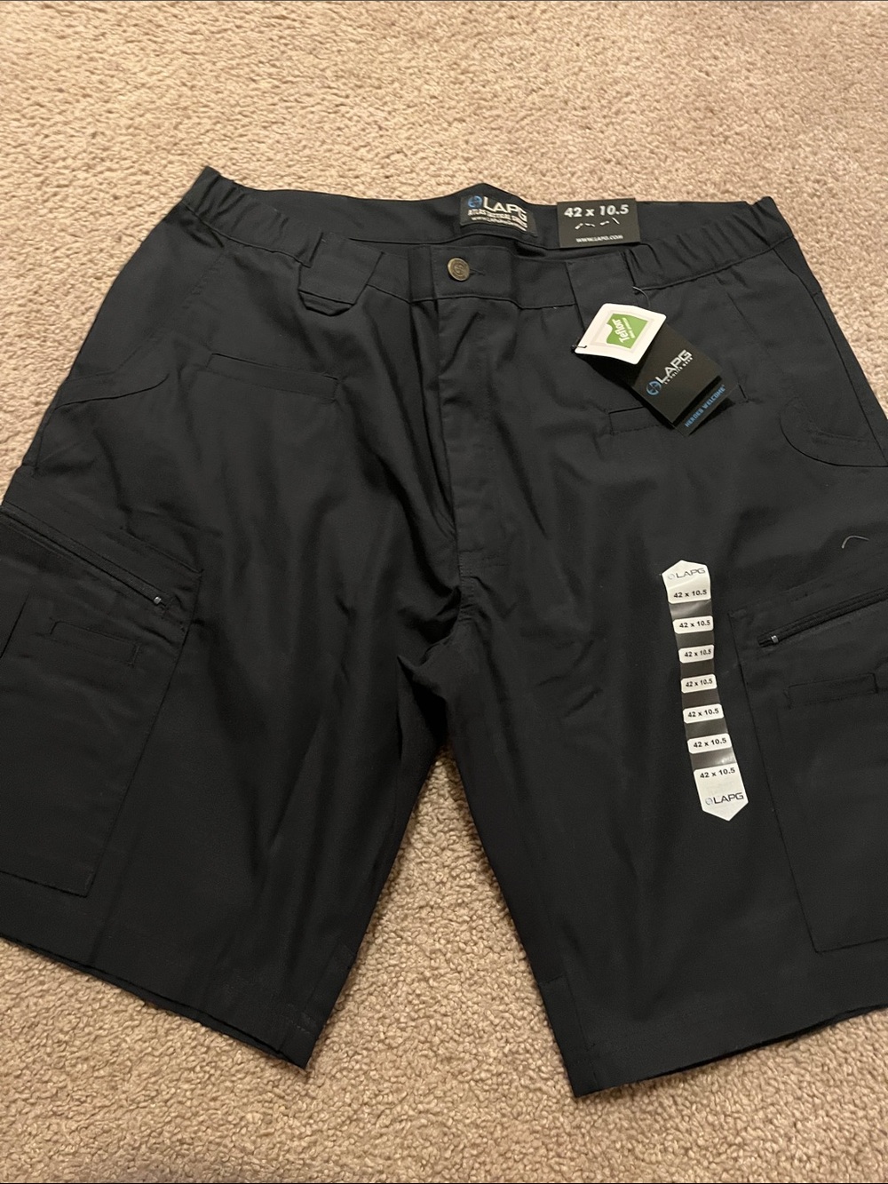 NWT LAPG Navy Atlas Shorts